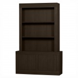 KAO SHOWCABINET DEEP BRUSHED CEDAR  - CABINETS, SHELVES